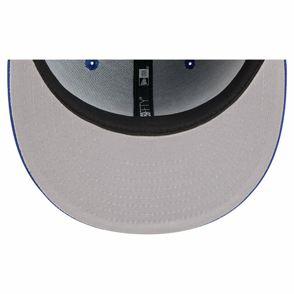 New Era Philadelphia 76ers Tri-Hit 59Fifty Fitted Hat Royal