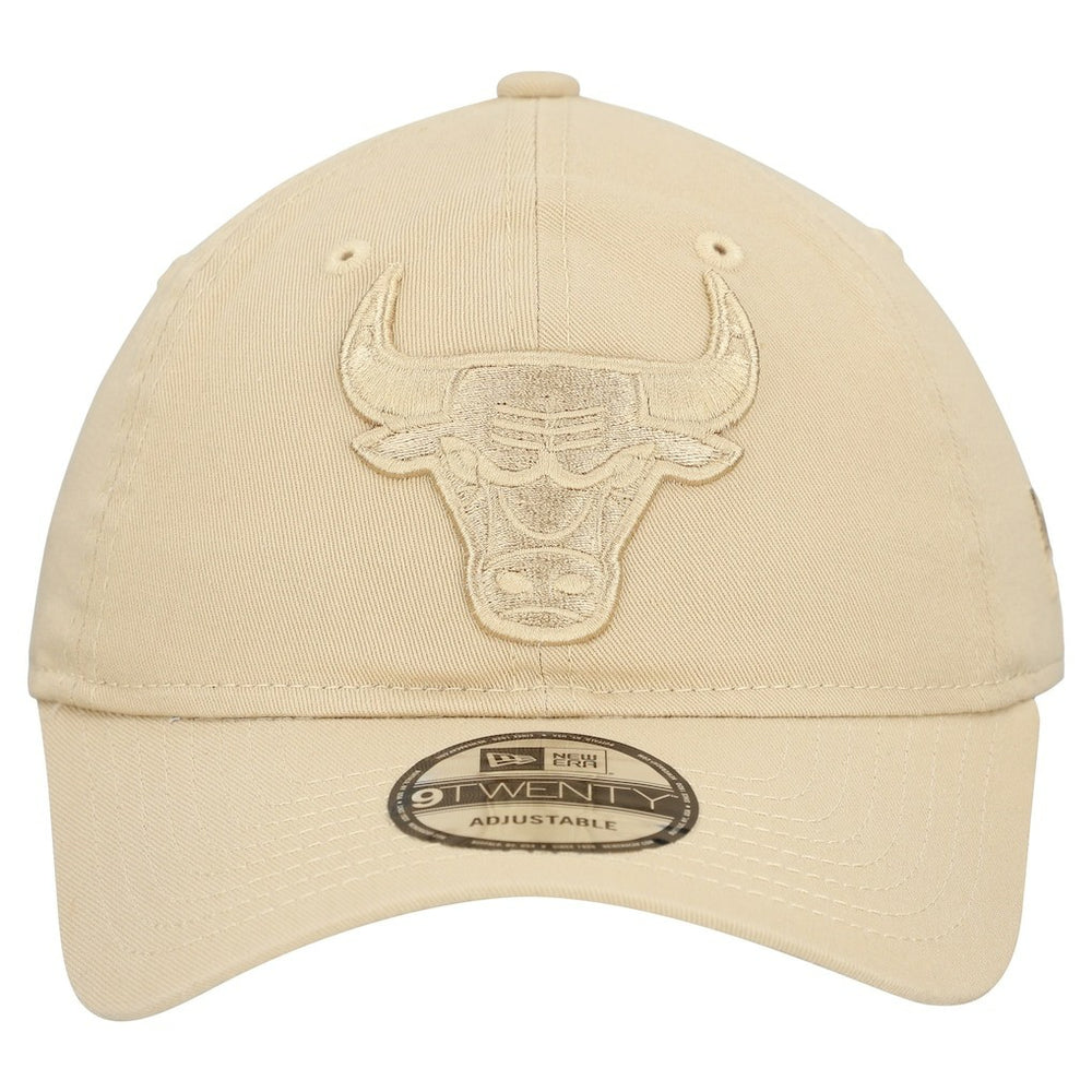 New Era Chicago Bulls Color Pack Tonal 9TWENTY Adjustable Hat Khaki