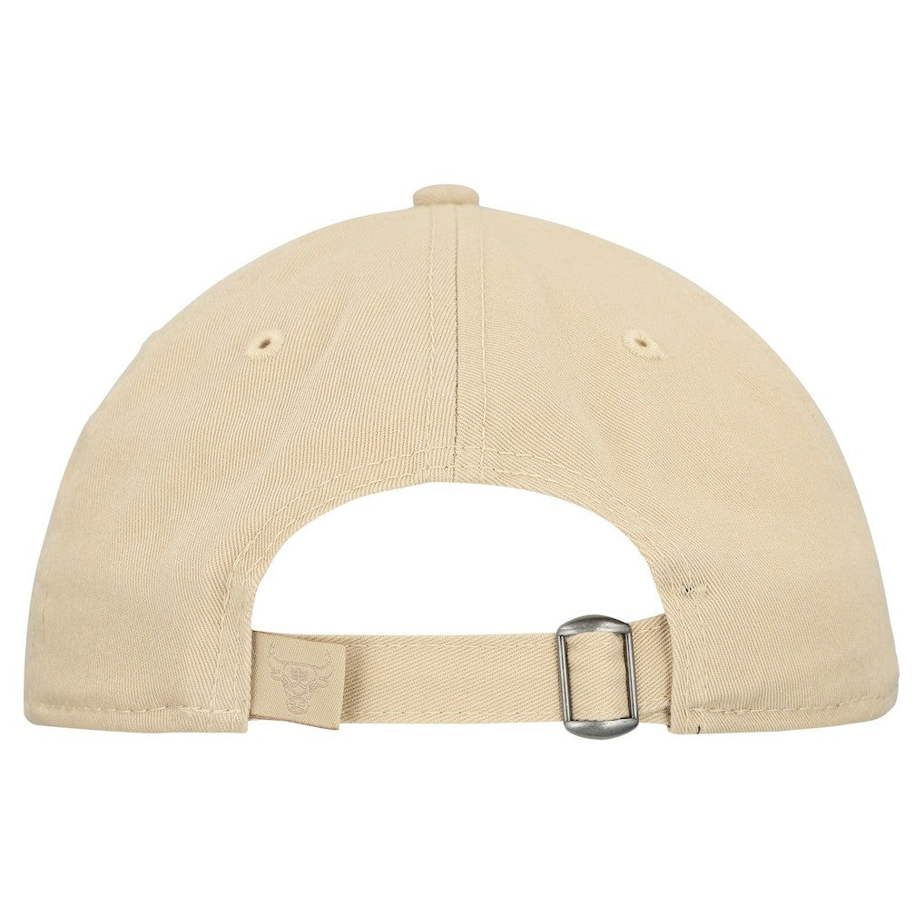 New Era Chicago Bulls Color Pack Tonal 9TWENTY Adjustable Hat Khaki
