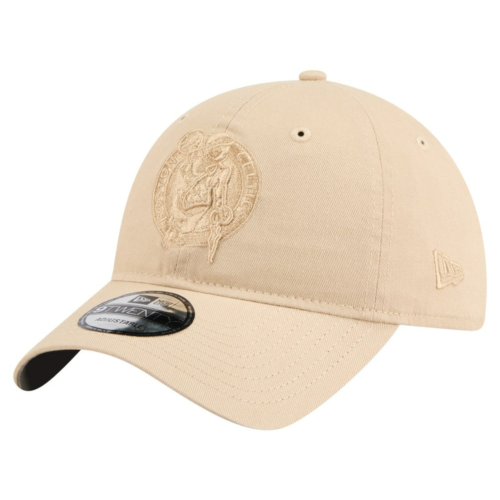 New Era Boston Celtics Color Pack Tonal 9TWENTY Adjustable Hat Khaki