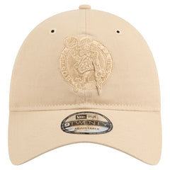 New Era Boston Celtics Color Pack Tonal 9TWENTY Adjustable Hat Khaki