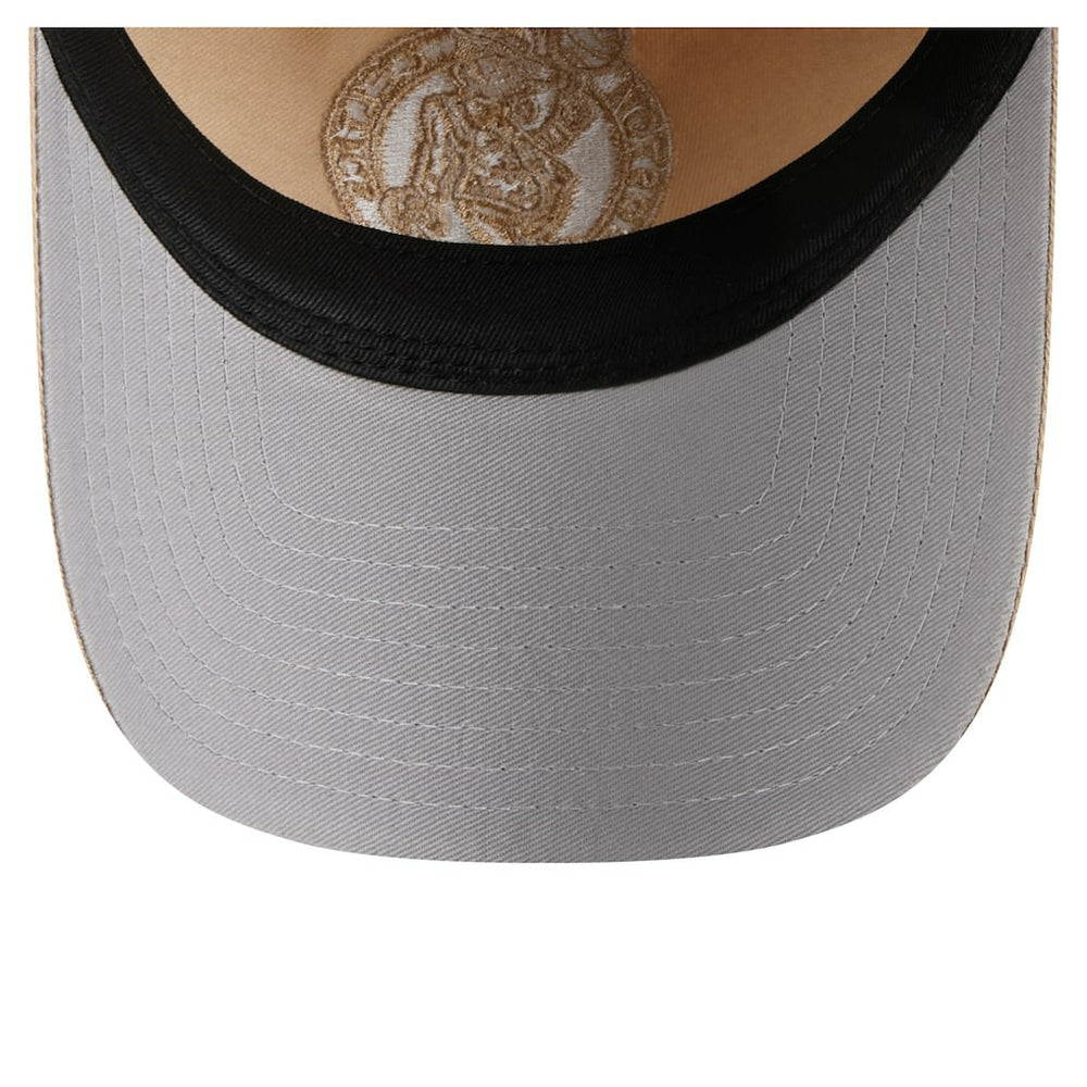 New Era Boston Celtics Color Pack Tonal 9TWENTY Adjustable Hat Khaki