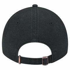 New Era Cleveland Cavaliers Stamp Fabric Applique 9TWENTY Adjustable Hat Black