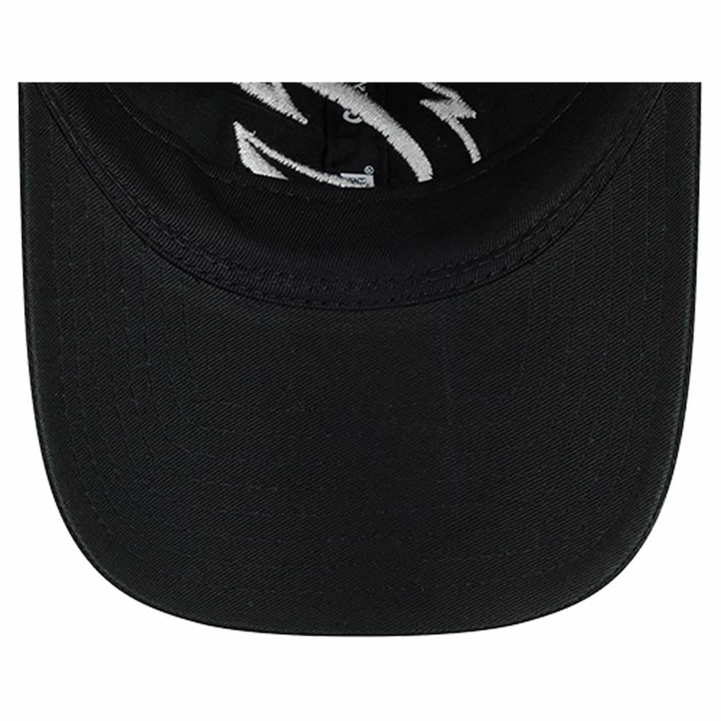 New Era Cleveland Cavaliers Stamp Fabric Applique 9TWENTY Adjustable Hat Black