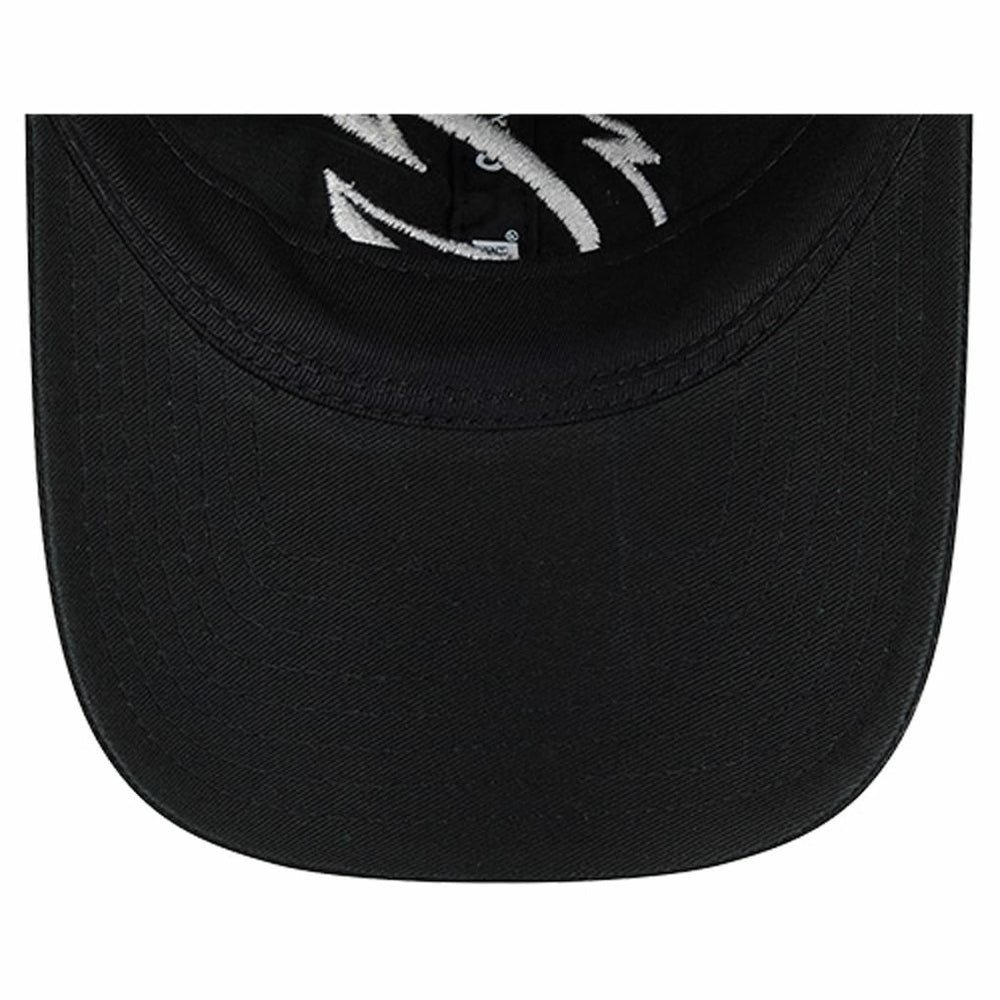 New Era Cleveland Cavaliers Stamp Fabric Applique 9TWENTY Adjustable Hat Black