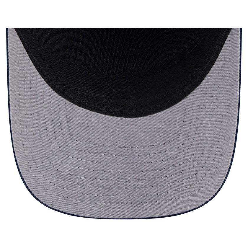 New Era Memphis Grizzlies Bold Arch COOLERA 9FORTY A-Frame M-Crown Adjustable Hat Light Blue