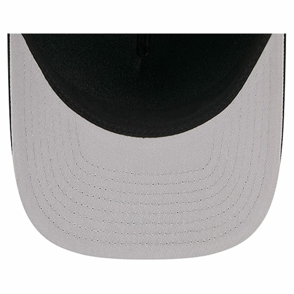 New Era Boston Celtics Bold Arch COOLERA 9FORTY A-Frame M-Crown Adjustable Hat Kelly Green