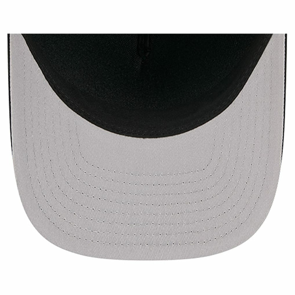 New Era Boston Celtics Bold Arch COOLERA 9FORTY A-Frame M-Crown Adjustable Hat Kelly Green