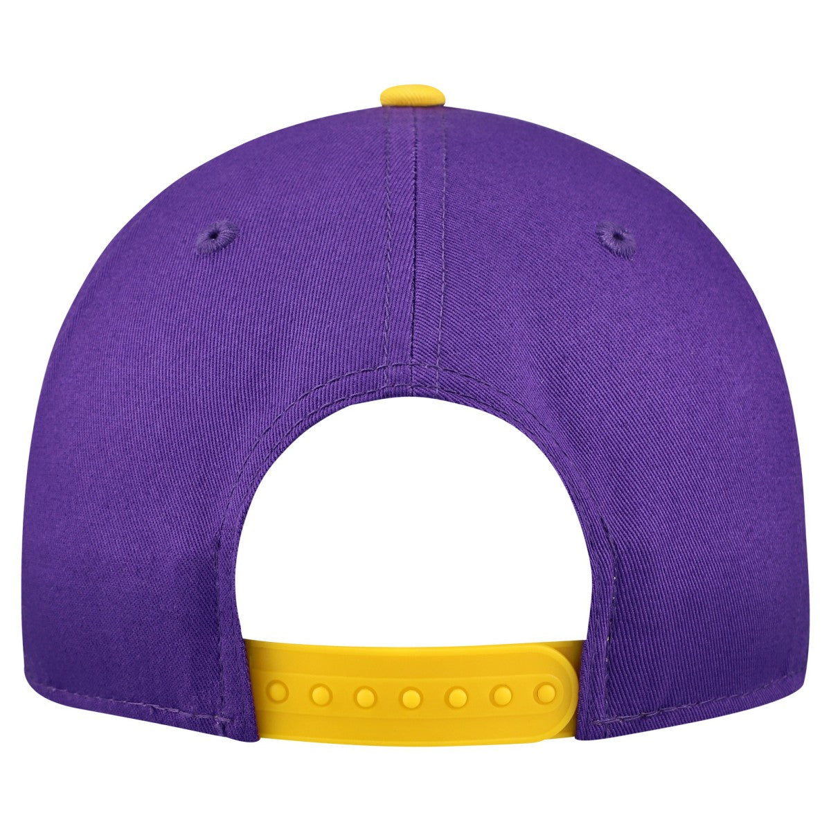 New Era Los Angeles Lakers Bold Arch COOLERA 9FORTY A-Frame M-Crown Adjustable Hat Purple