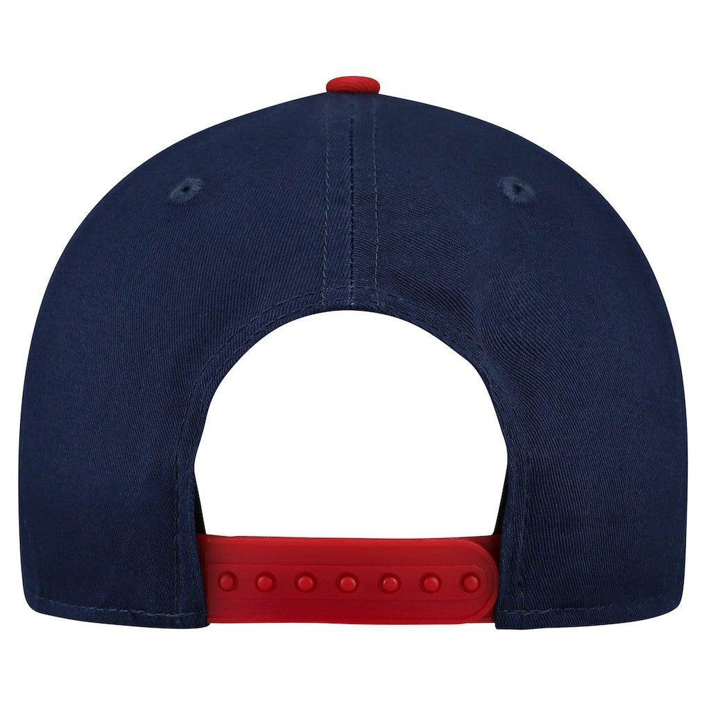 New Era Denver Nuggets Bold Arch COOLERA 9FORTY A-Frame M-Crown Adjustable Hat Navy