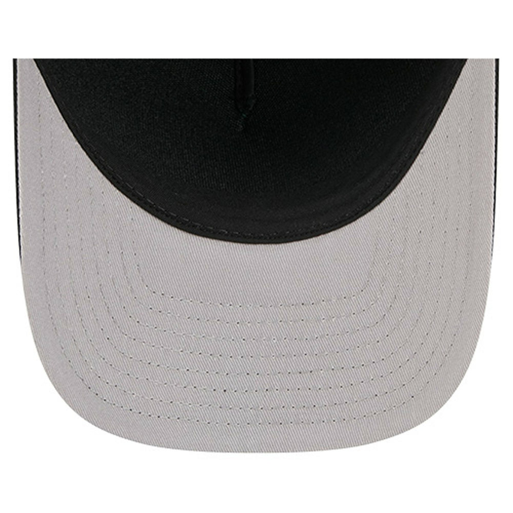 New Era Milwaukee Bucks Bold Arch COOLERA 9FORTY A-Frame M-Crown Adjustable Hat Hunter Green