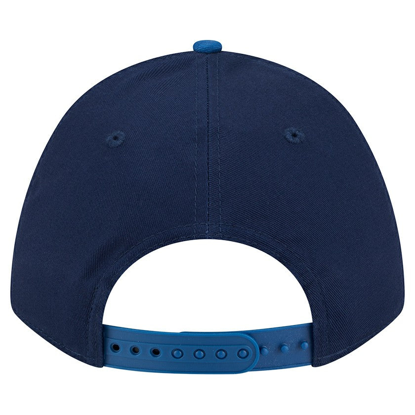 New Era Minnesota Timberwolves Bold Arch COOLERA 9FORTY A-Frame M-Crown Adjustable Hat Navy