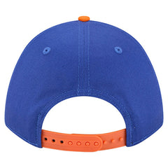 New Era New York Knicks Bold Arch COOLERA 9FORTY A-Frame M-Crown Adjustable Hat Blue
