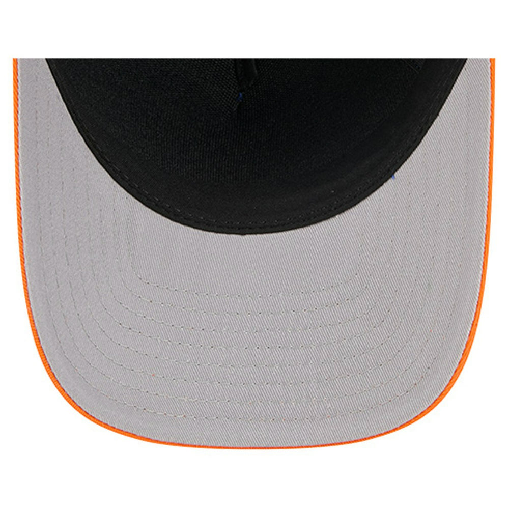 New Era New York Knicks Bold Arch COOLERA 9FORTY A-Frame M-Crown Adjustable Hat Blue