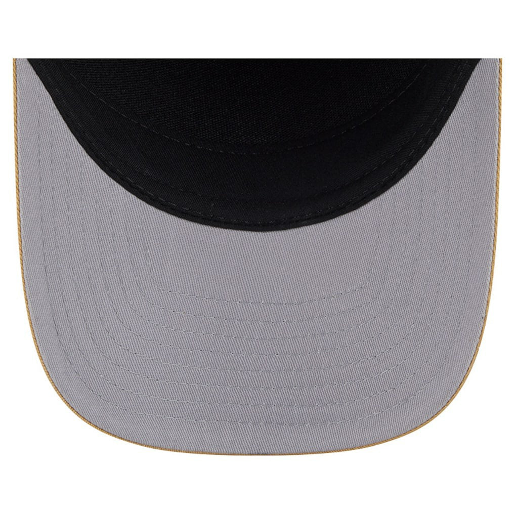 New Era Cleveland Cavaliers Bold Arch COOLERA 9FORTY A-Frame M-Crown Adjustable Hat Wine