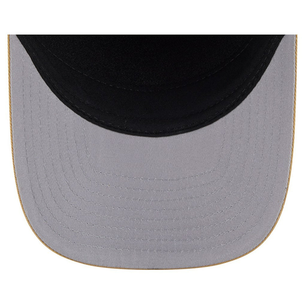 New Era Cleveland Cavaliers Bold Arch COOLERA 9FORTY A-Frame M-Crown Adjustable Hat Wine
