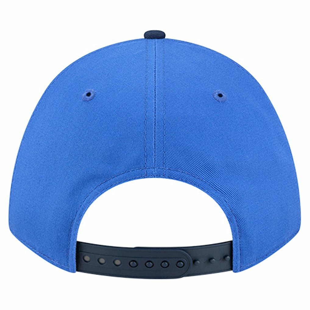 New Era Dallas Mavericks Bold Arch COOLERA 9FORTY A-Frame M-Crown Adjustable Hat Blue