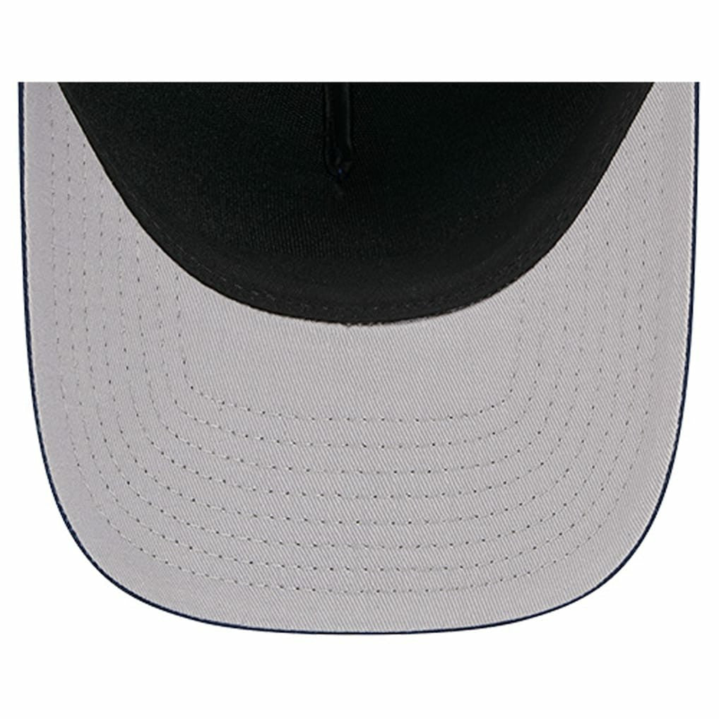 New Era Dallas Mavericks Bold Arch COOLERA 9FORTY A-Frame M-Crown Adjustable Hat Blue