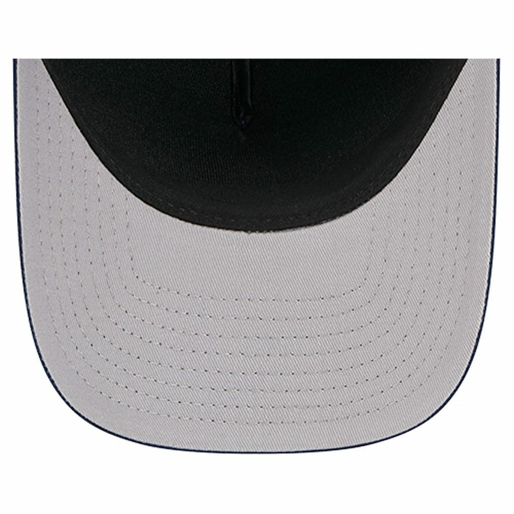 New Era Dallas Mavericks Bold Arch COOLERA 9FORTY A-Frame M-Crown Adjustable Hat Blue