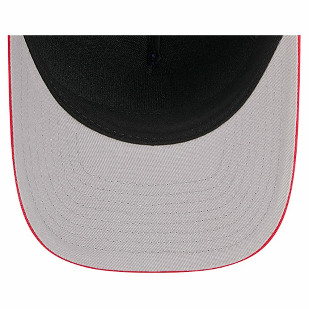 New Era Philadelphia 76ers Bold Arch COOLERA 9FORTY A-Frame M-Crown Adjustable Hat Royal