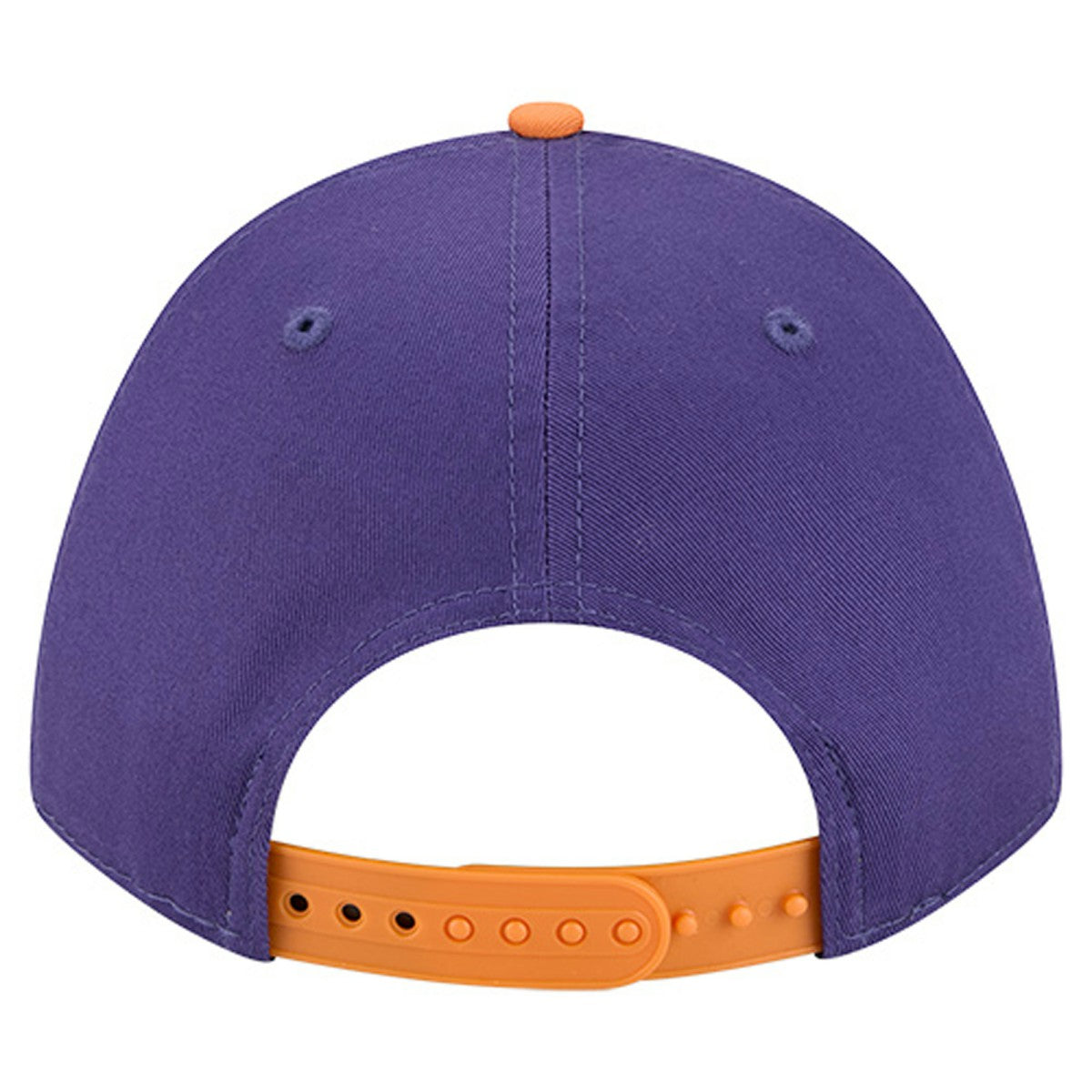 New Era Phoenix Suns Bold Arch COOLERA 9FORTY A-Frame M-Crown Adjustable Hat Purple