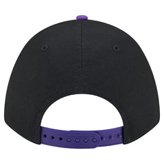 New Era Sacramento Kings Bold Arch COOLERA 9FORTY A-Frame M-Crown Adjustable Hat Black