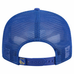 New Era Golden State Warriors Outdoor Split Panel 9FIFTY Snapback Hat Gold/Royal