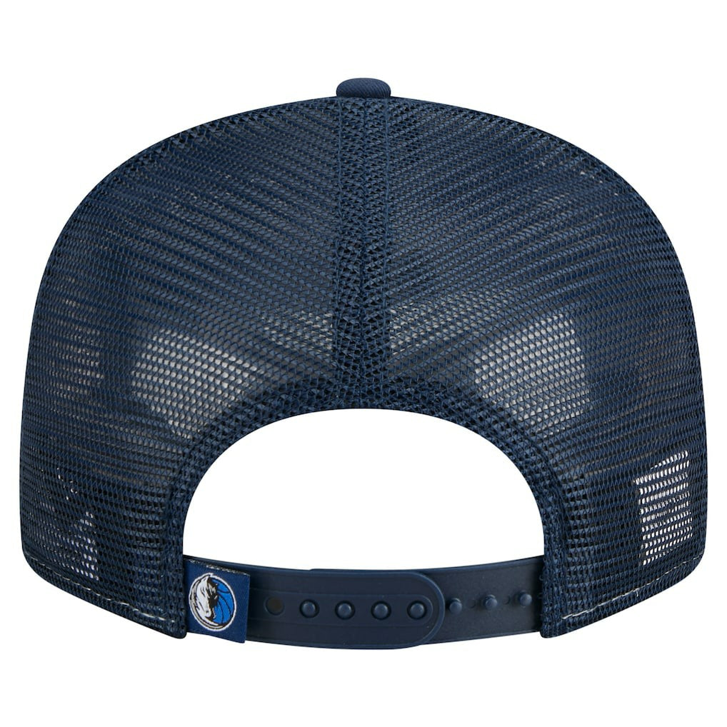 New Era Dallas Mavericks Outdoor Split Panel 9FIFTY Snapback Hat Blue/Navy