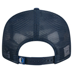 New Era Dallas Mavericks Outdoor Split Panel 9FIFTY Snapback Hat Blue/Navy