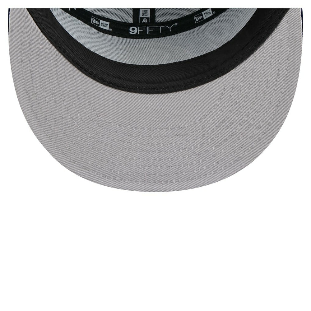 New Era Dallas Mavericks Outdoor Split Panel 9FIFTY Snapback Hat Blue/Navy