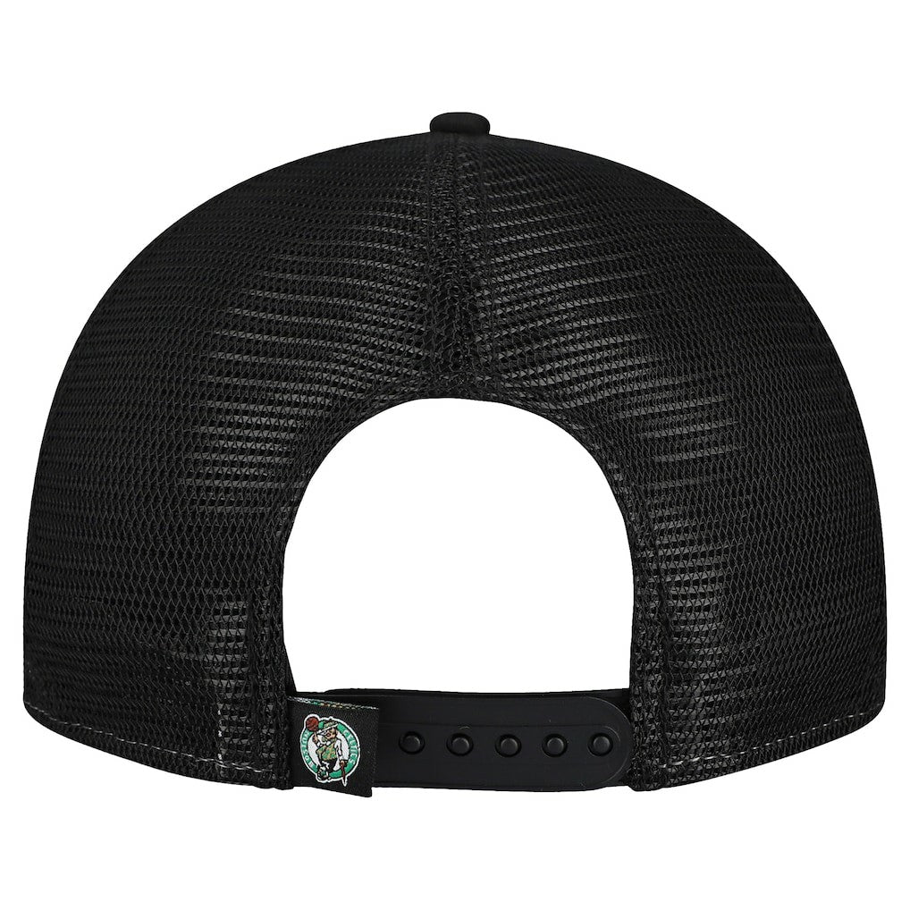 New Era Boston Celtics Outdoor Split Panel 9FIFTY Snapback Hat Kelly Green/Black