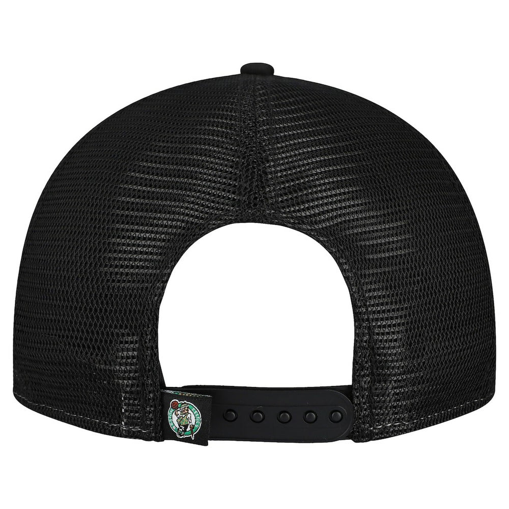 New Era Boston Celtics Outdoor Split Panel 9FIFTY Snapback Hat Kelly Green/Black