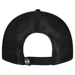 New Era Boston Celtics Outdoor Split Panel 9FIFTY Snapback Hat Kelly Green/Black