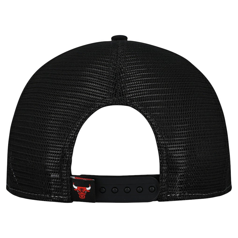 New Era Chicago Bulls Outdoor Split Panel 9FIFTY Snapback Hat Red/Black