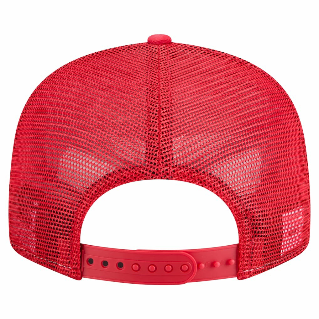 New Era Philadelphia 76ers Outdoor Split Panel 9FIFTY Snapback Hat Royal/Red