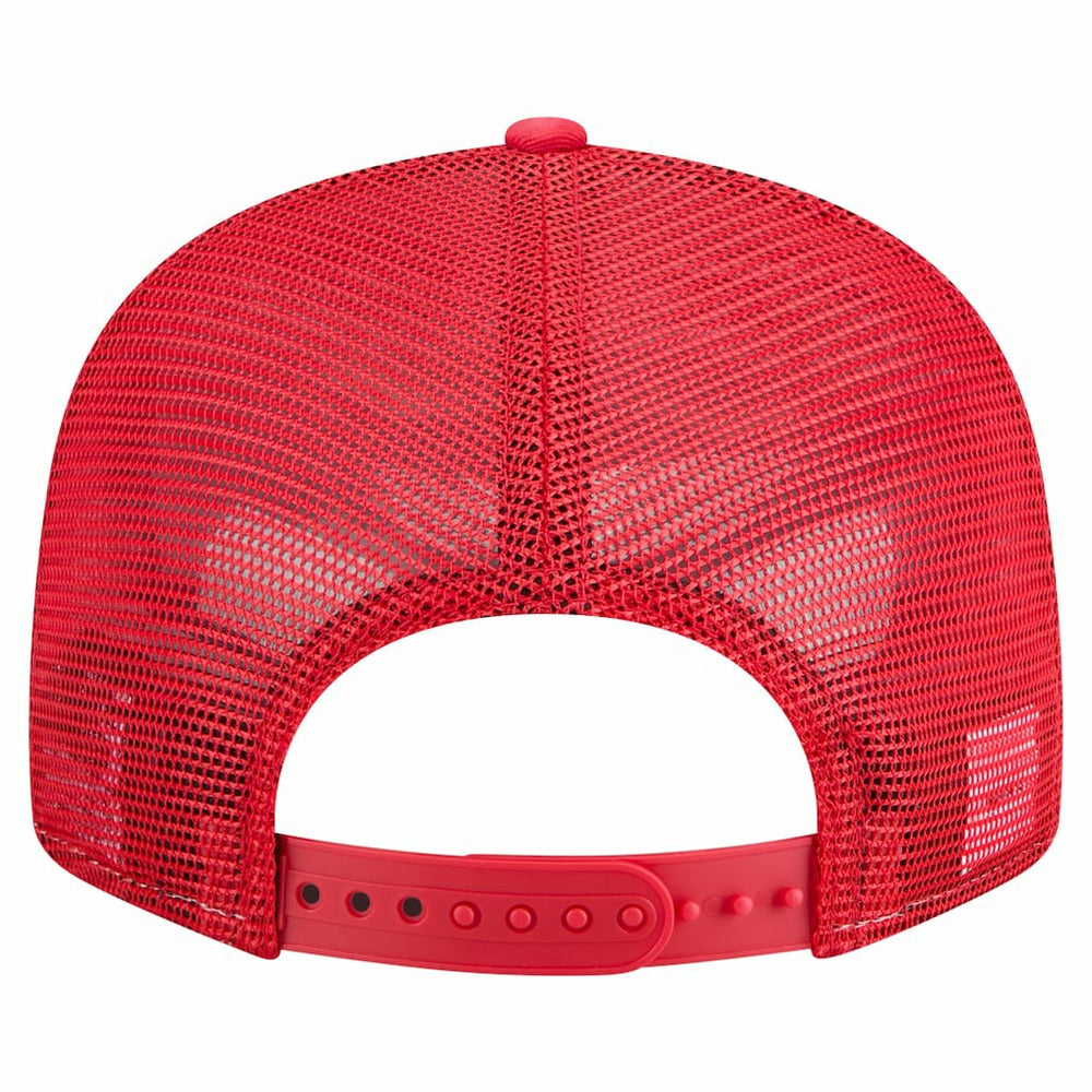 New Era Philadelphia 76ers Outdoor Split Panel 9FIFTY Snapback Hat Royal/Red