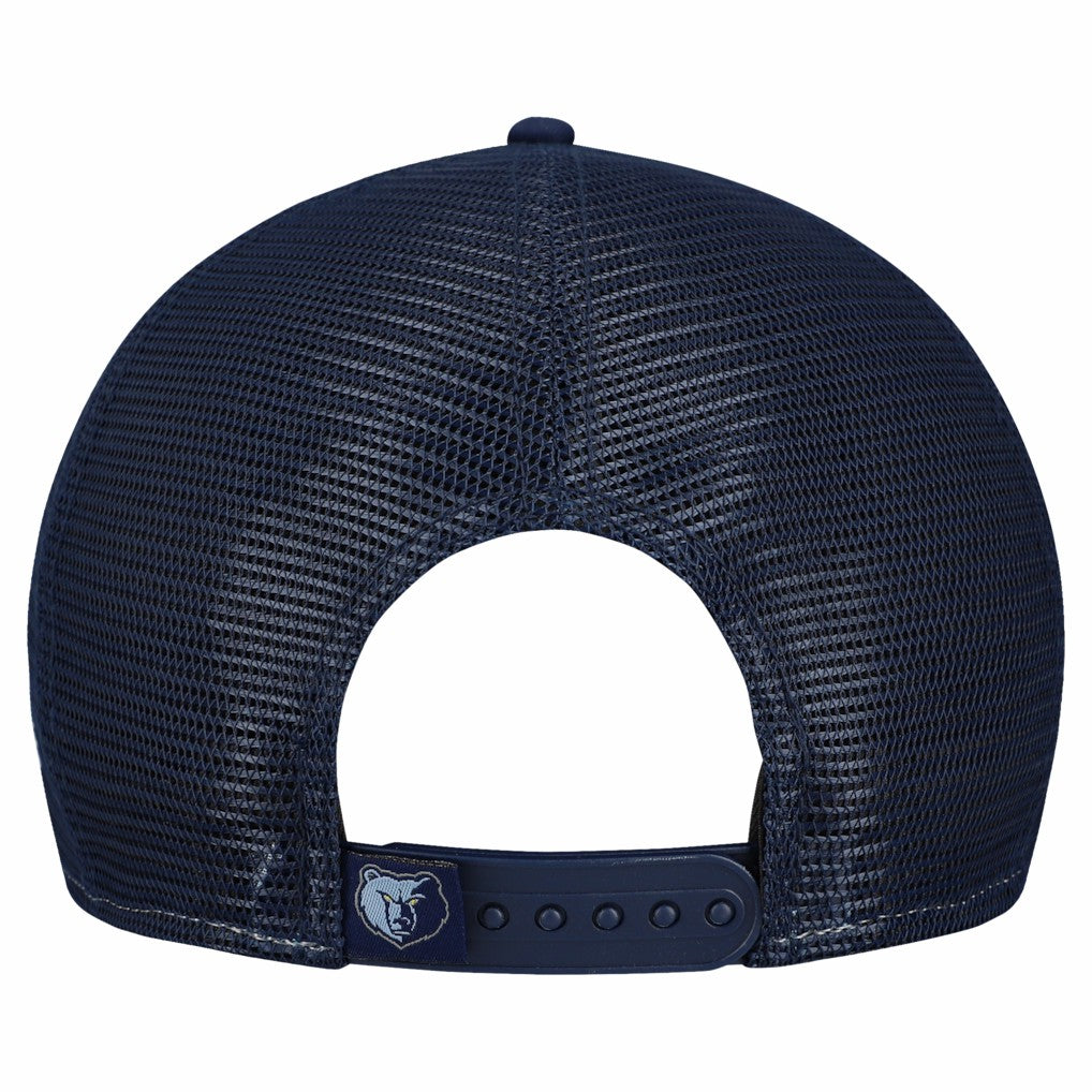 New Era Memphis Grizzlies Outdoor Split Panel 9FIFTY Snapback Hat Light Blue/Navy