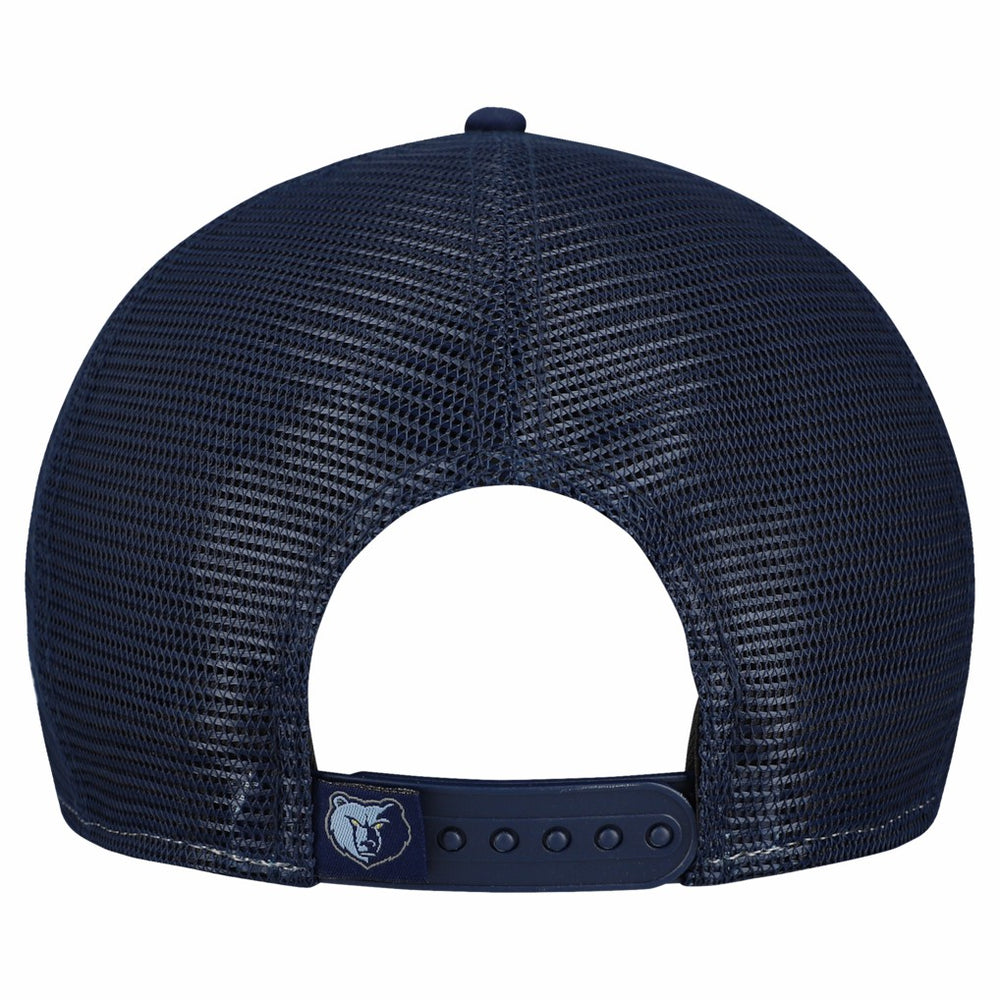 New Era Memphis Grizzlies Outdoor Split Panel 9FIFTY Snapback Hat Light Blue/Navy