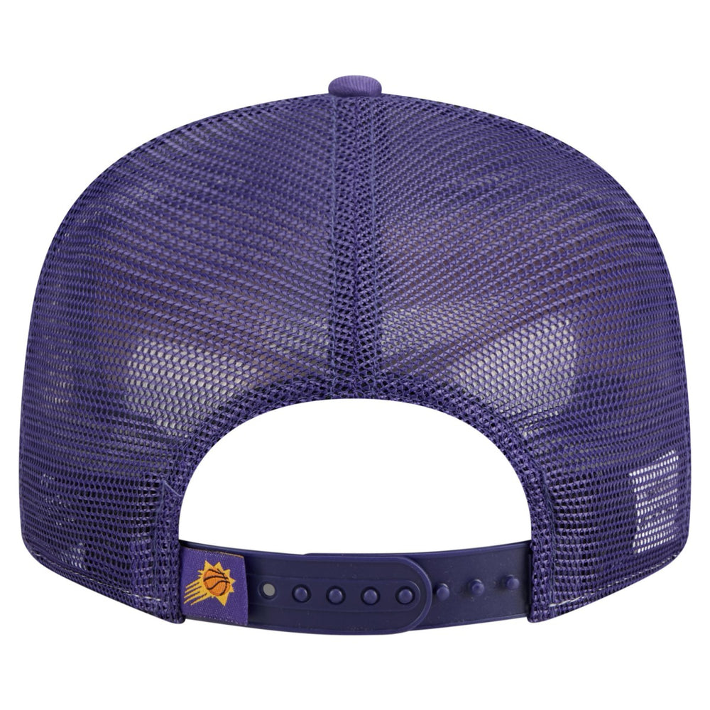 New Era Phoenix Suns Outdoor Split Panel 9FIFTY Snapback Hat Orange/Purple