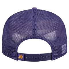 New Era Phoenix Suns Outdoor Split Panel 9FIFTY Snapback Hat Orange/Purple