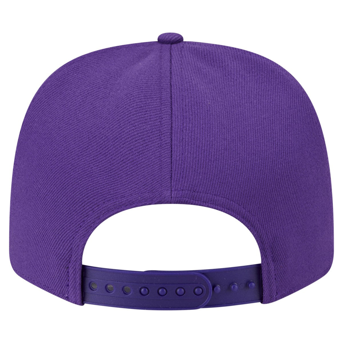New Era Los Angeles Lakers Rope 9SEVENTY Adjustable Hat Purple
