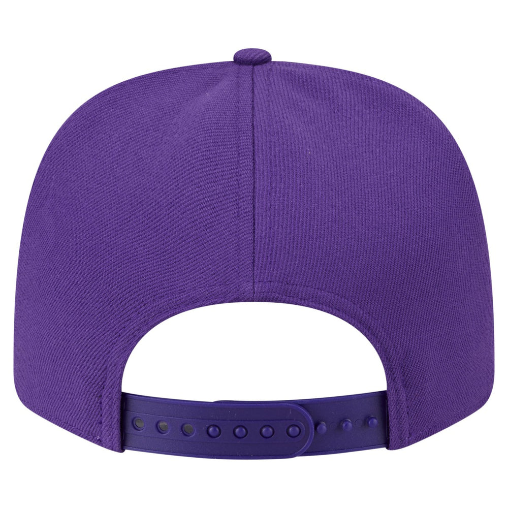 New Era Los Angeles Lakers Rope 9SEVENTY Adjustable Hat Purple