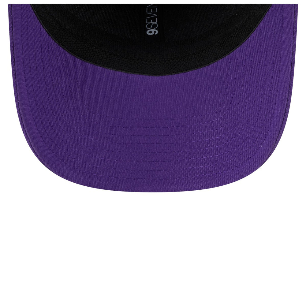 New Era Los Angeles Lakers Rope 9SEVENTY Adjustable Hat Purple