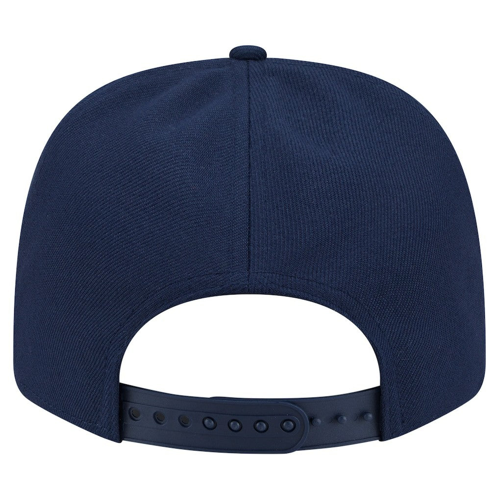 New Era Denver Nuggets Rope 9SEVENTY Adjustable Hat Navy