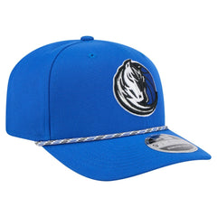 New Era Dallas Mavericks Rope 9SEVENTY Adjustable Hat Blue