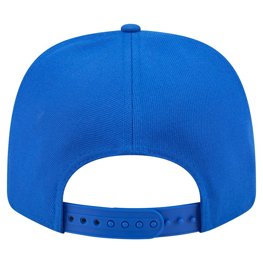New Era Dallas Mavericks Rope 9SEVENTY Adjustable Hat Blue