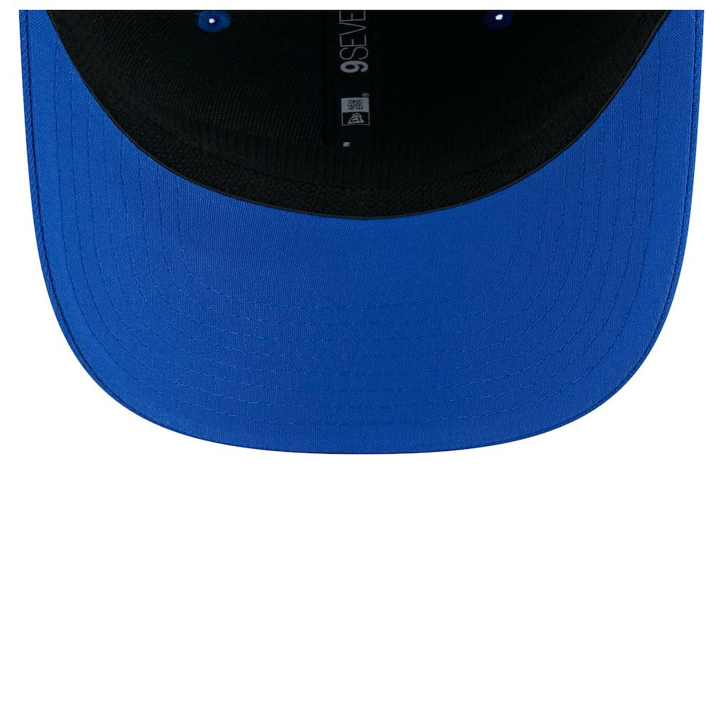 New Era Dallas Mavericks Rope 9SEVENTY Adjustable Hat Blue
