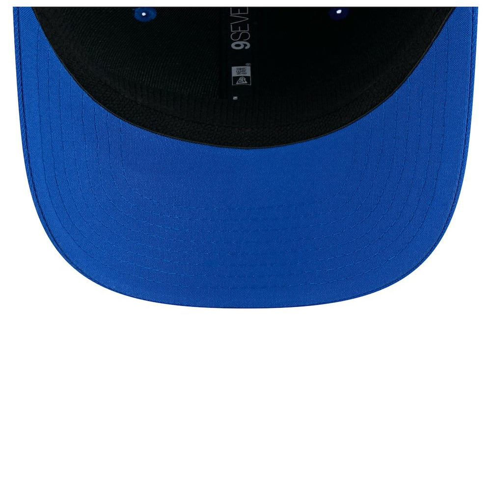 New Era Dallas Mavericks Rope 9SEVENTY Adjustable Hat Blue