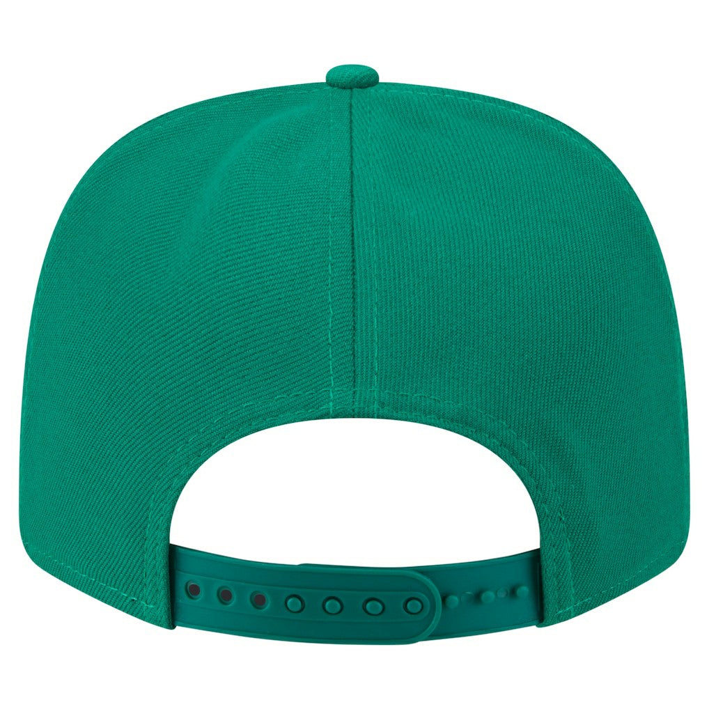 New Era Boston Celtics Rope 9SEVENTY Adjustable Hat Kelly Green