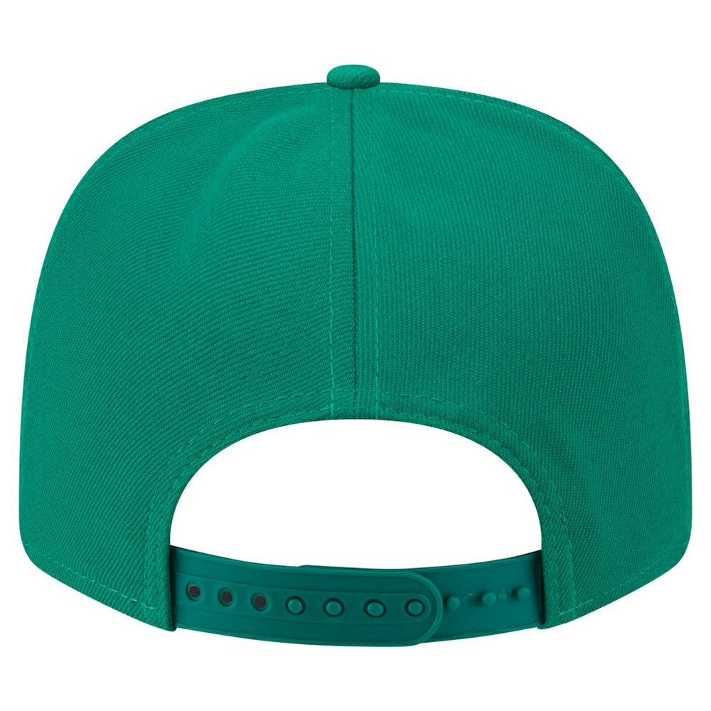 New Era Boston Celtics Rope 9SEVENTY Adjustable Hat Kelly Green